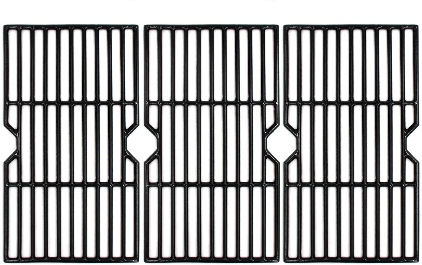 New Stainless Steel Cooking Grid Grates 16 15/16" 3-Pack for Charbroil Master Ch New Stainless Steel Cooking Grid Grates 16 15/16" 3-Pack for Charbroil Master Ch